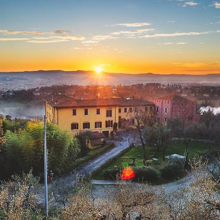 Pensione Bencista Fiesole Bagian luar foto