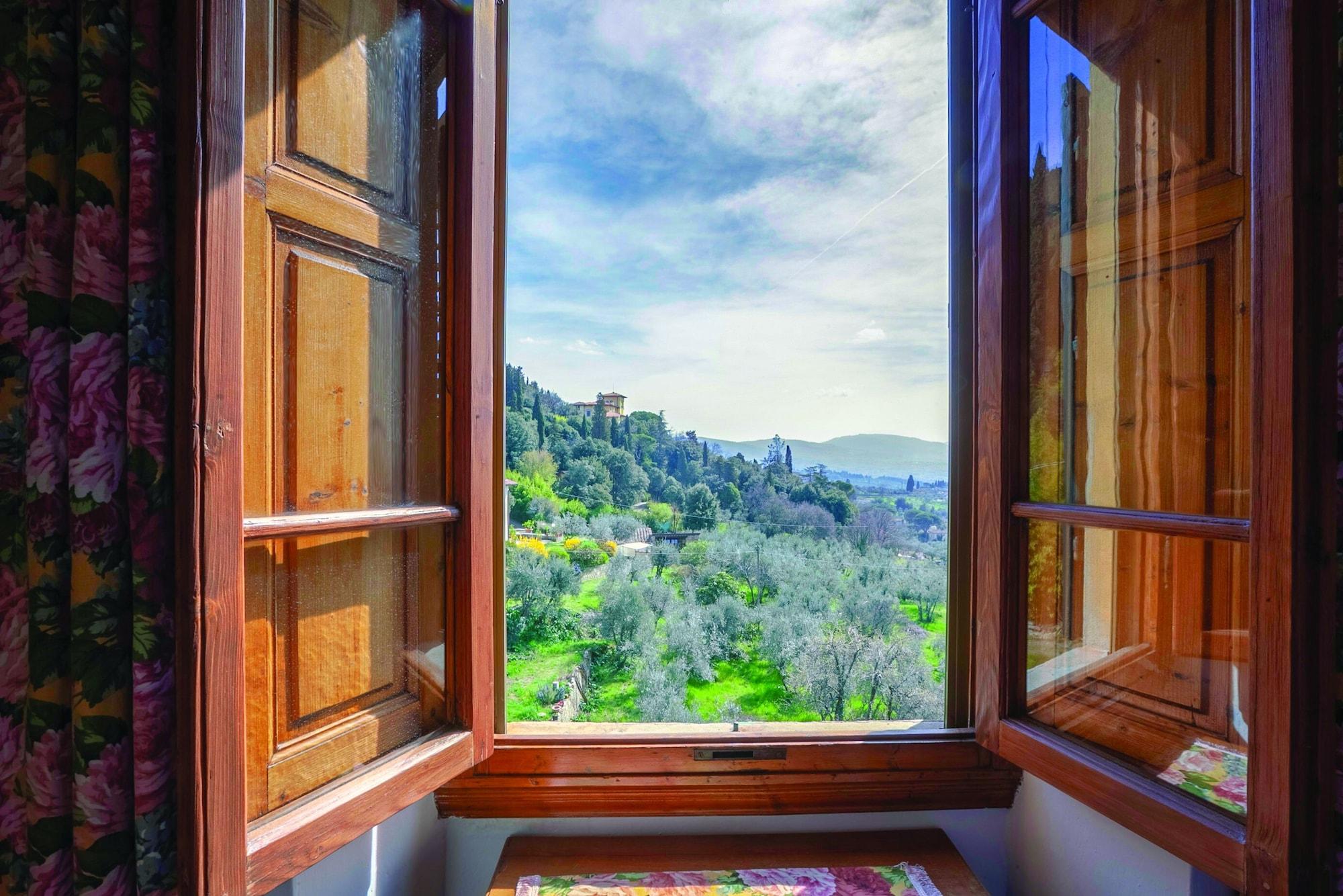 Pensione Bencista Fiesole Bagian luar foto