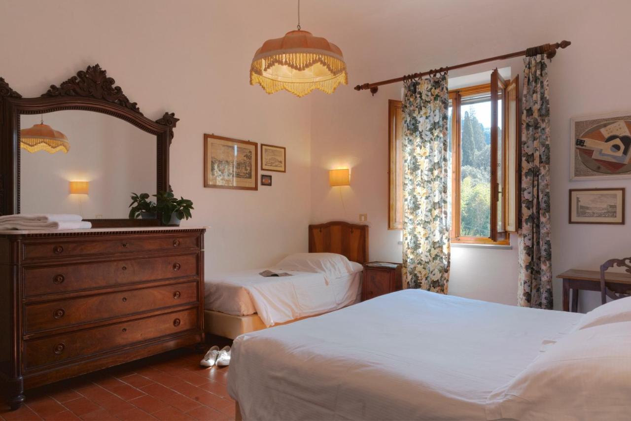 Pensione Bencista Fiesole Bagian luar foto