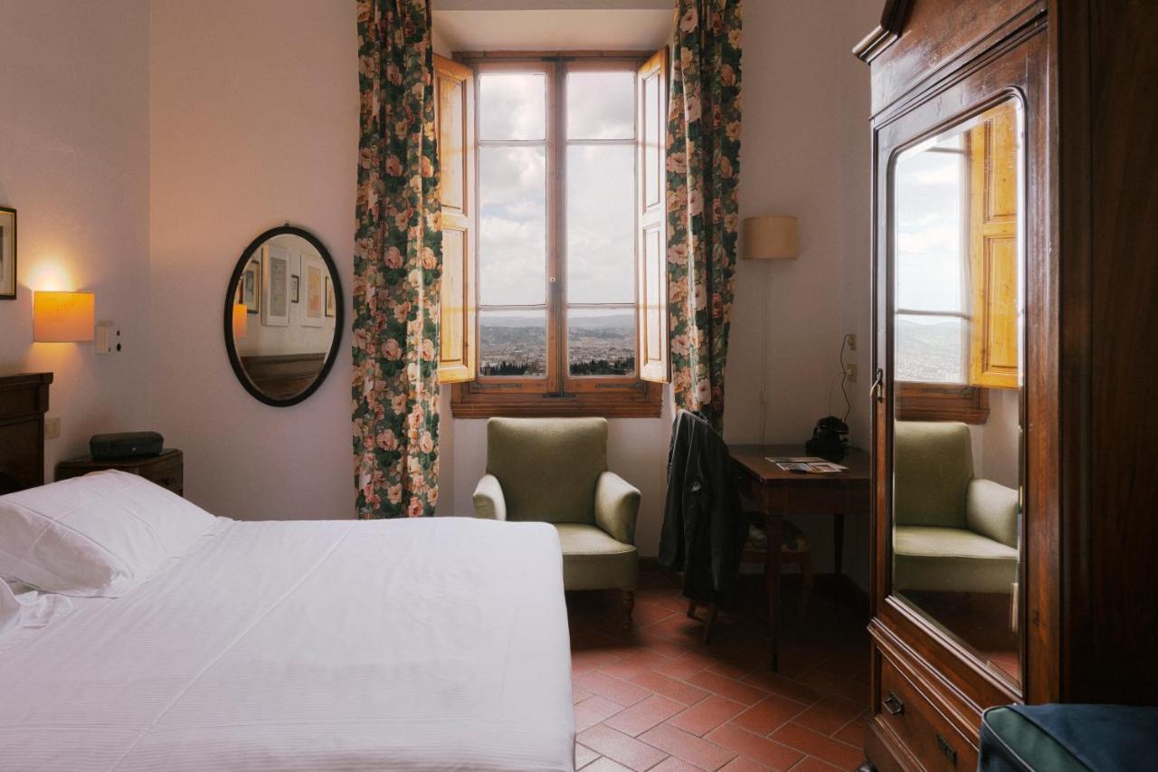 Pensione Bencista Fiesole Bagian luar foto