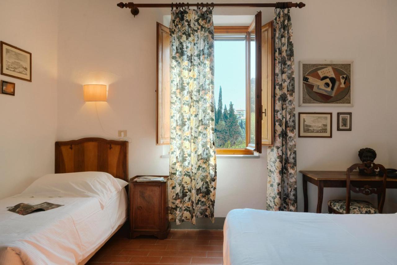 Pensione Bencista Fiesole Bagian luar foto
