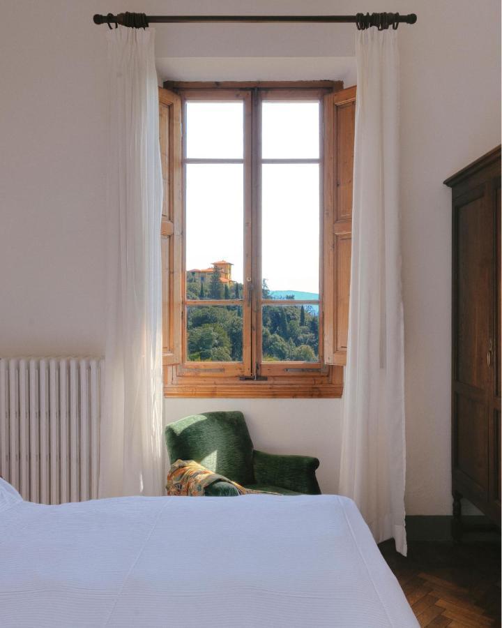 Pensione Bencista Fiesole Bagian luar foto