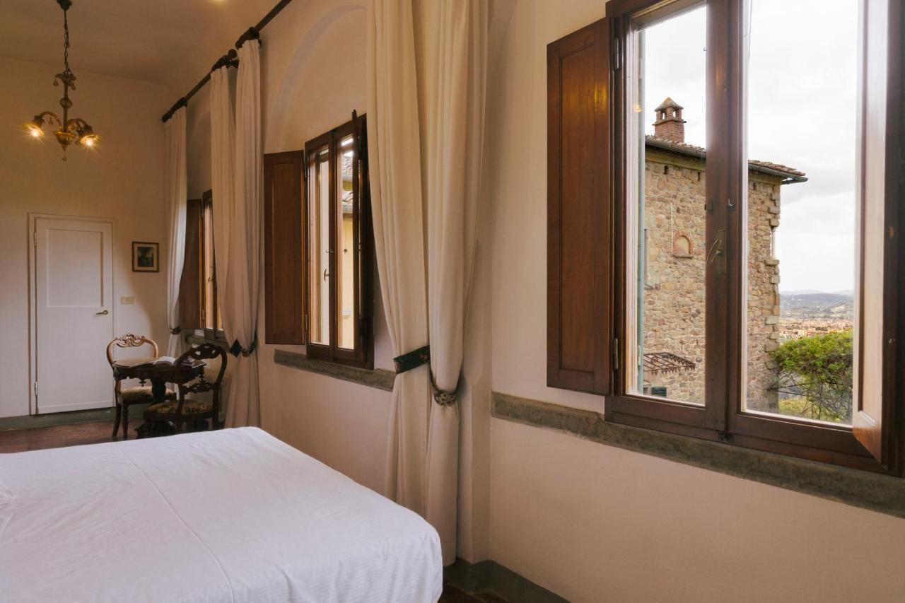 Pensione Bencista Fiesole Bagian luar foto