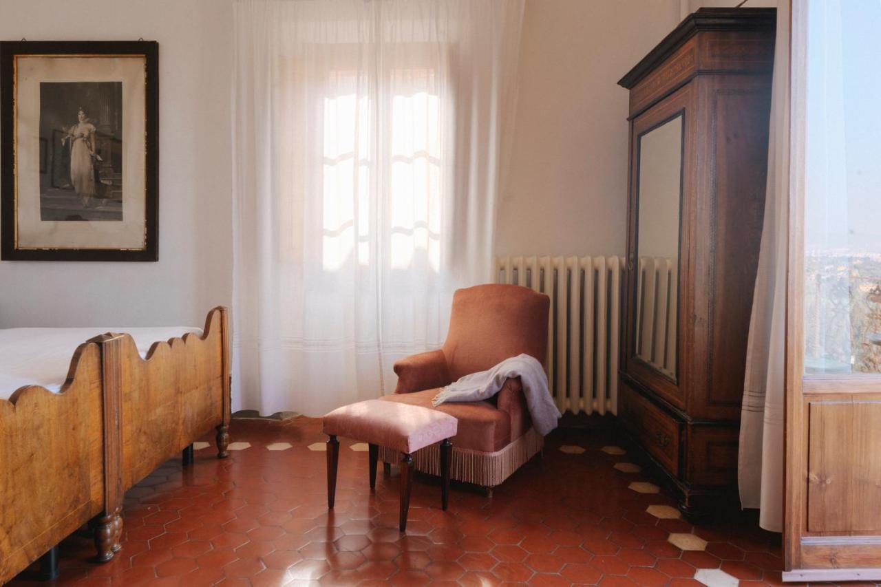 Pensione Bencista Fiesole Bagian luar foto