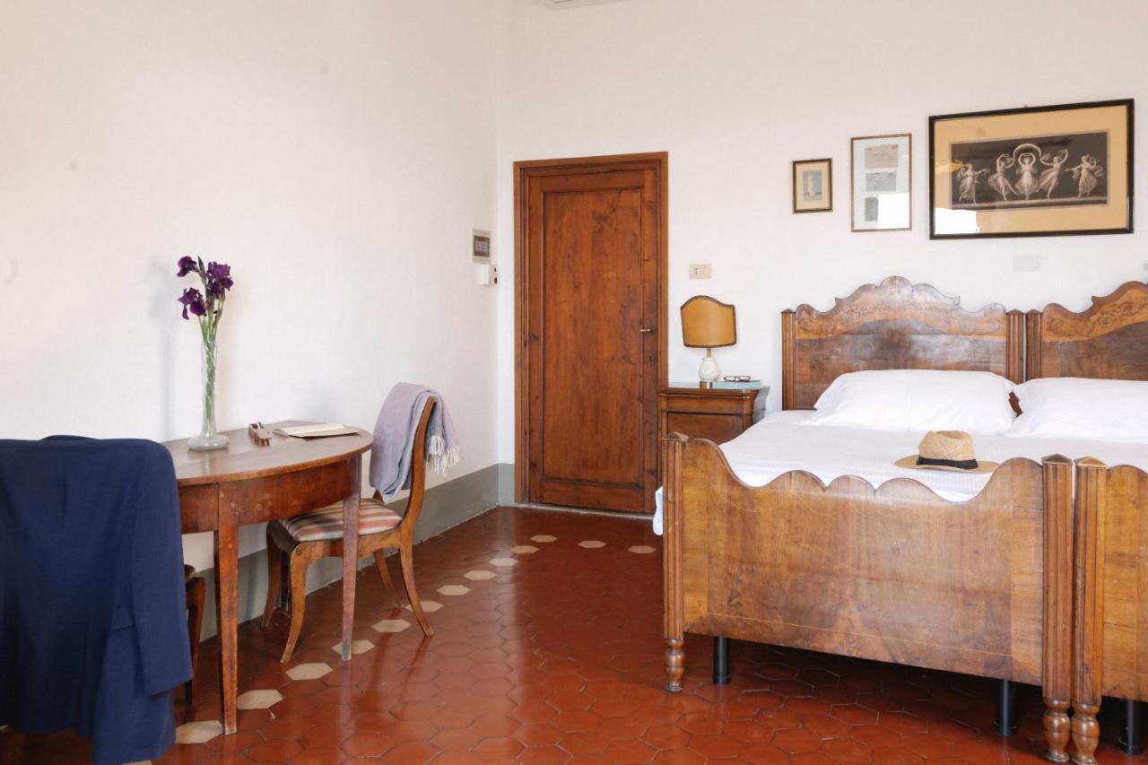 Pensione Bencista Fiesole Bagian luar foto