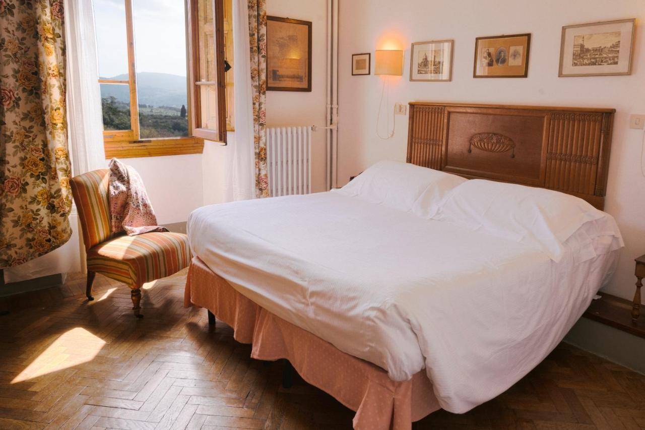 Pensione Bencista Fiesole Bagian luar foto