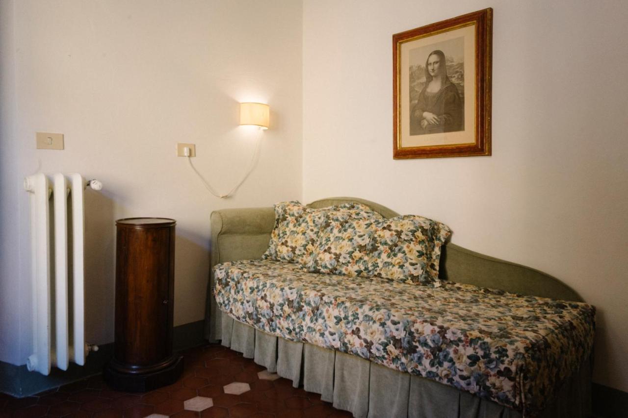 Pensione Bencista Fiesole Bagian luar foto