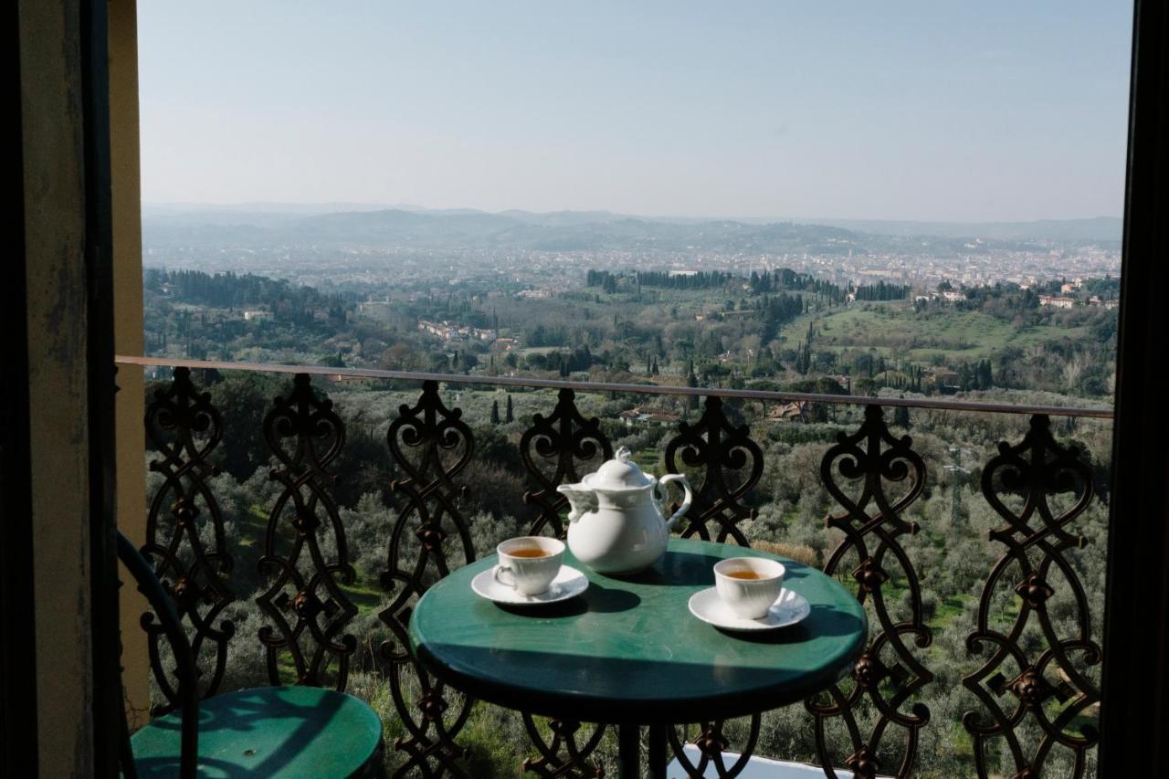 Pensione Bencista Fiesole Bagian luar foto