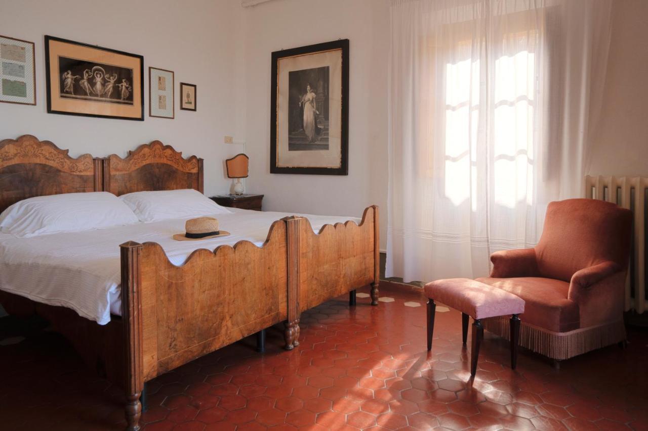 Pensione Bencista Fiesole Bagian luar foto
