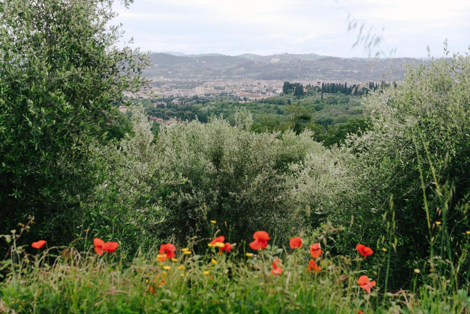 Pensione Bencista Fiesole Bagian luar foto