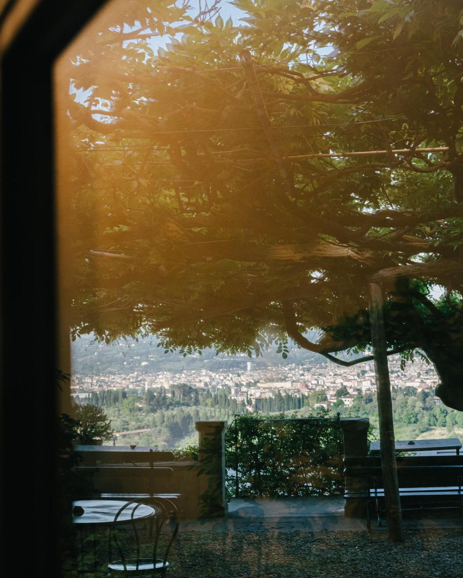 Pensione Bencista Fiesole Bagian luar foto
