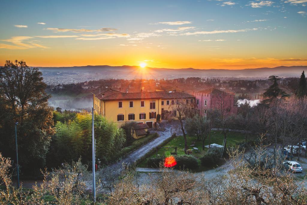 Pensione Bencista Fiesole Bagian luar foto